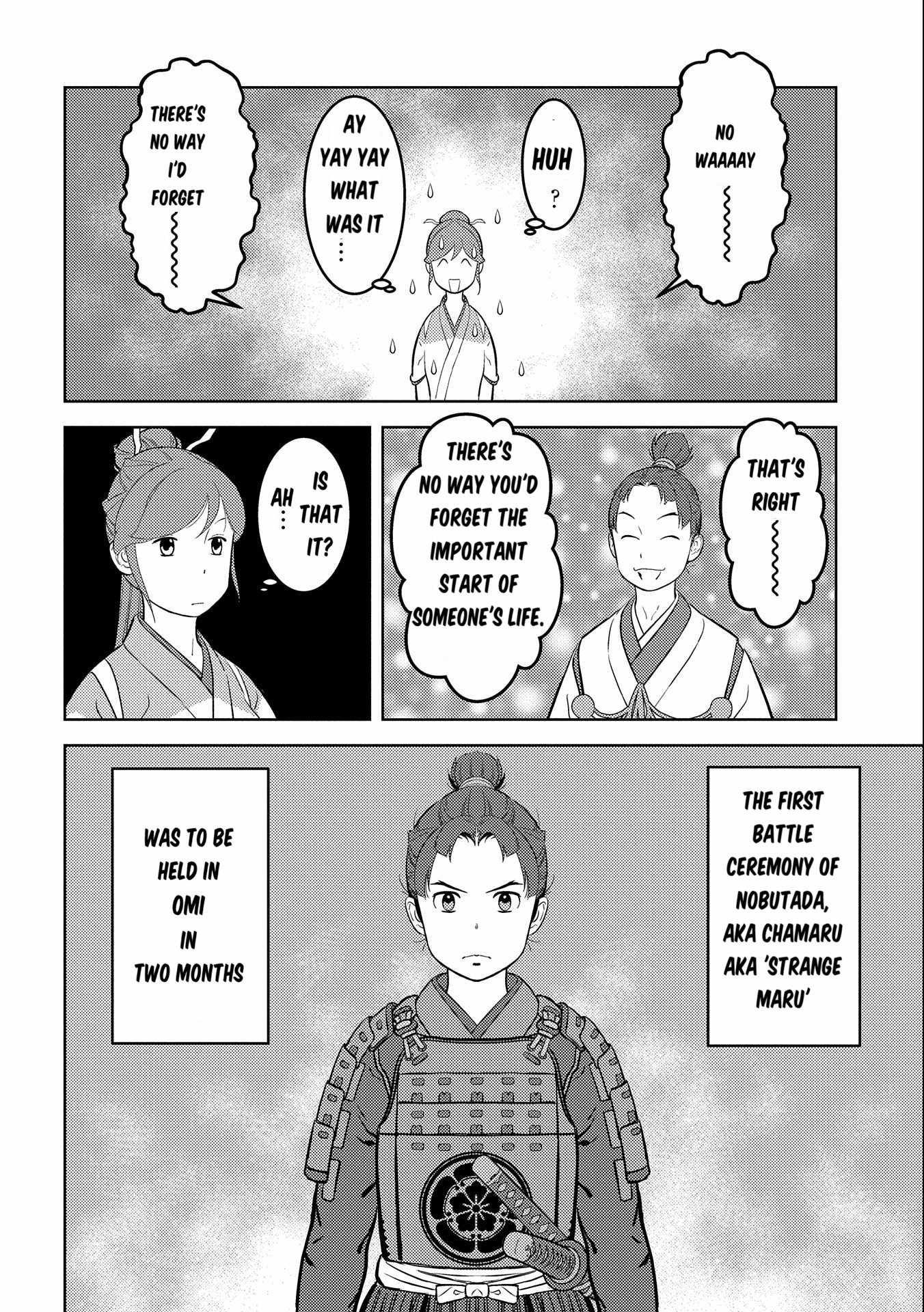 Sengoku Komachi Kuroutan: Noukou Giga [ALL CHAPTERS] Chapter 73 7